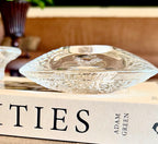 Pair of Orrefors Candle Holders
