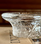 Pair of Orrefors Candle Holders