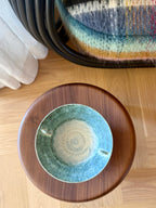 Ceramic Footed Bowl