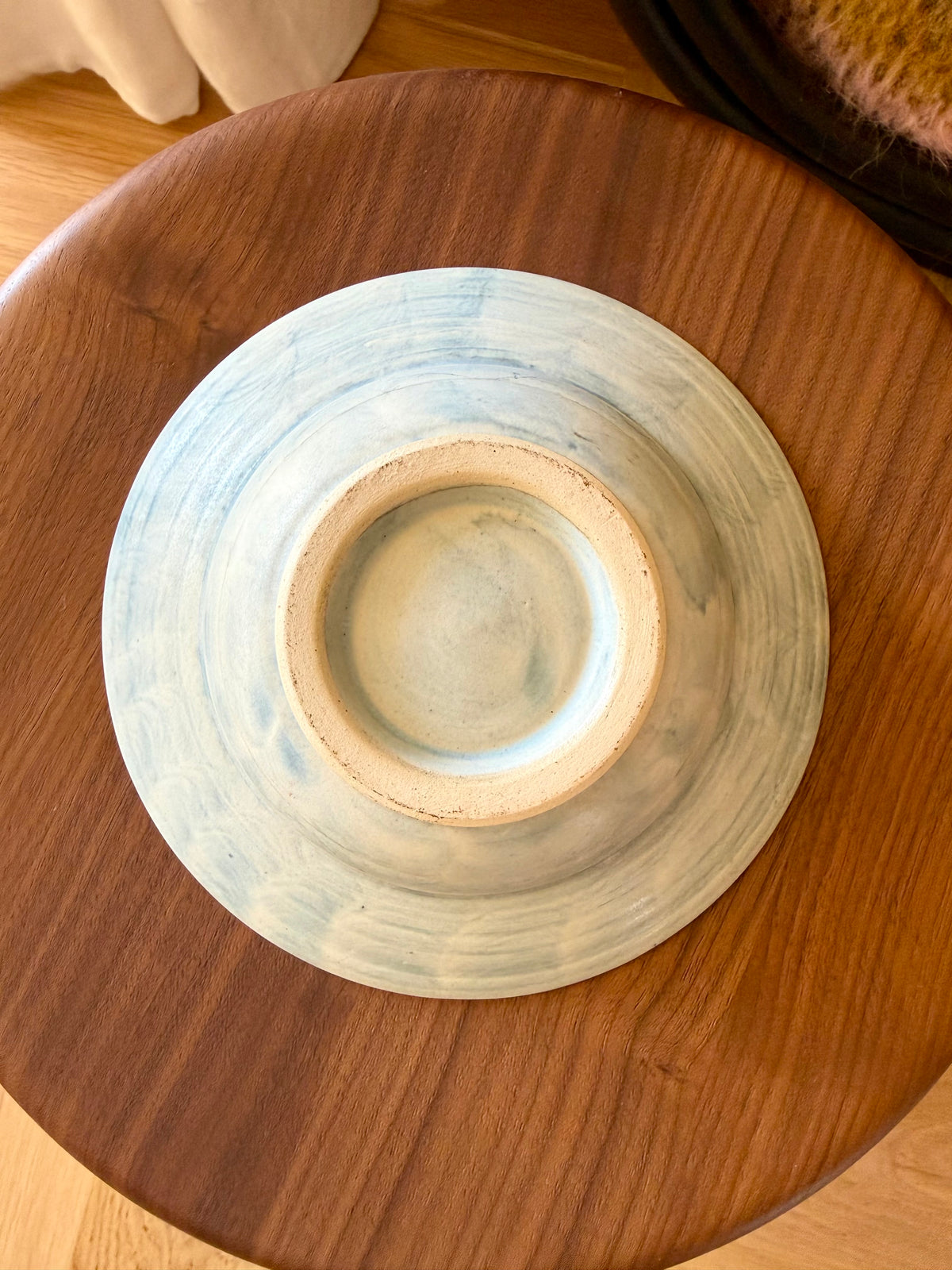 Ceramic Footed Bowl