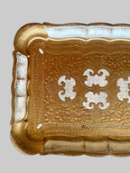Vintage Italian Florentine Tray