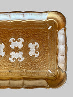 Vintage Italian Florentine Tray