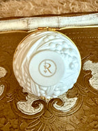 Raynaud Limoges Porcelain Egg Trinket Box