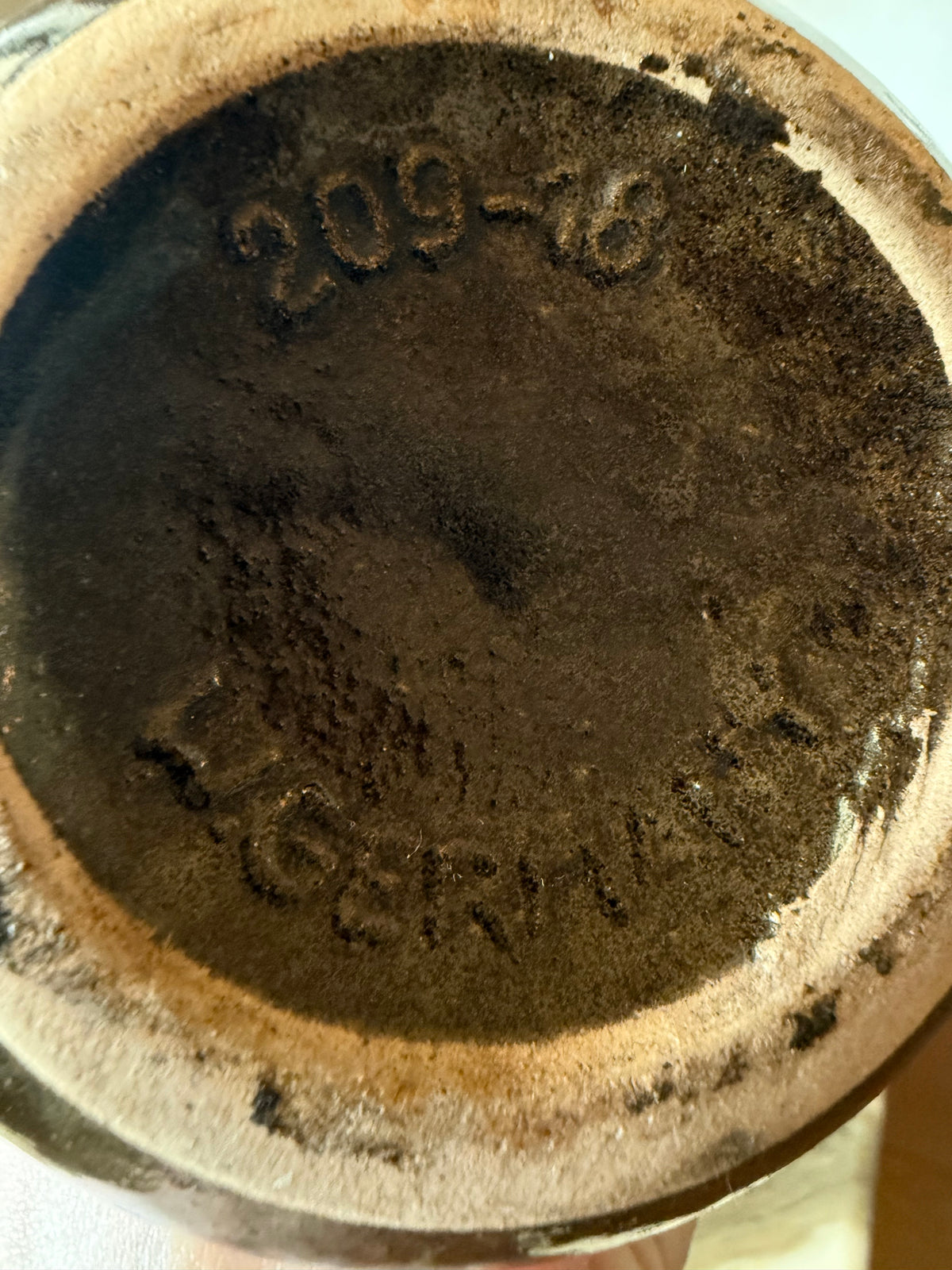 West German Vase, Scheurick Keramik