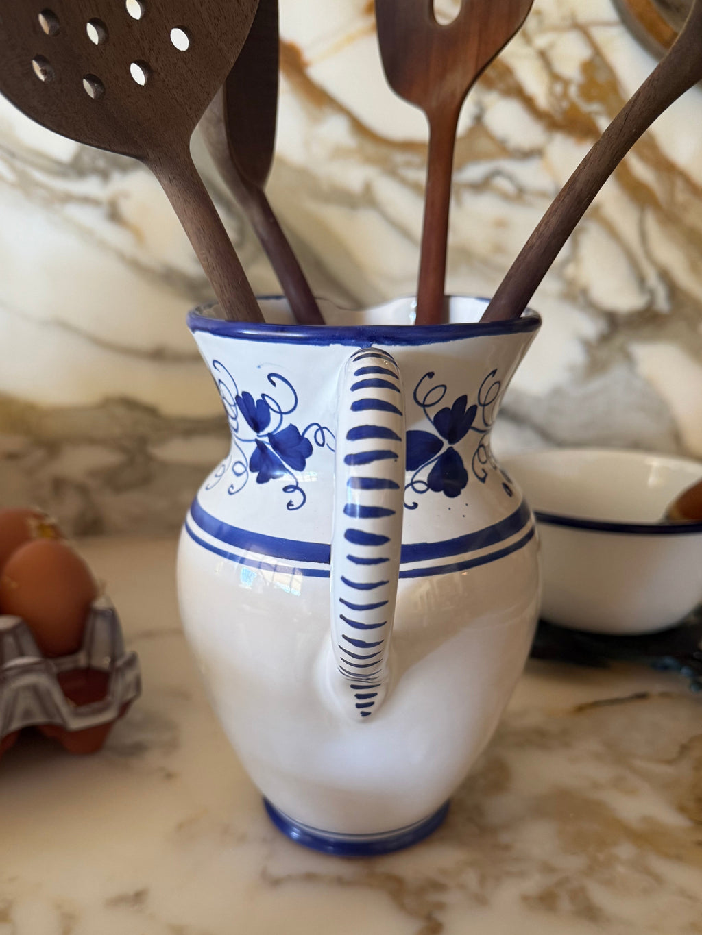 Corso De Fiori Italian Hand Painted Jug