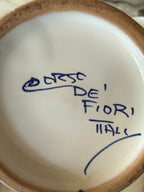 Corso De Fiori Italian Hand Painted Jug
