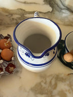 Corso De Fiori Italian Hand Painted Jug