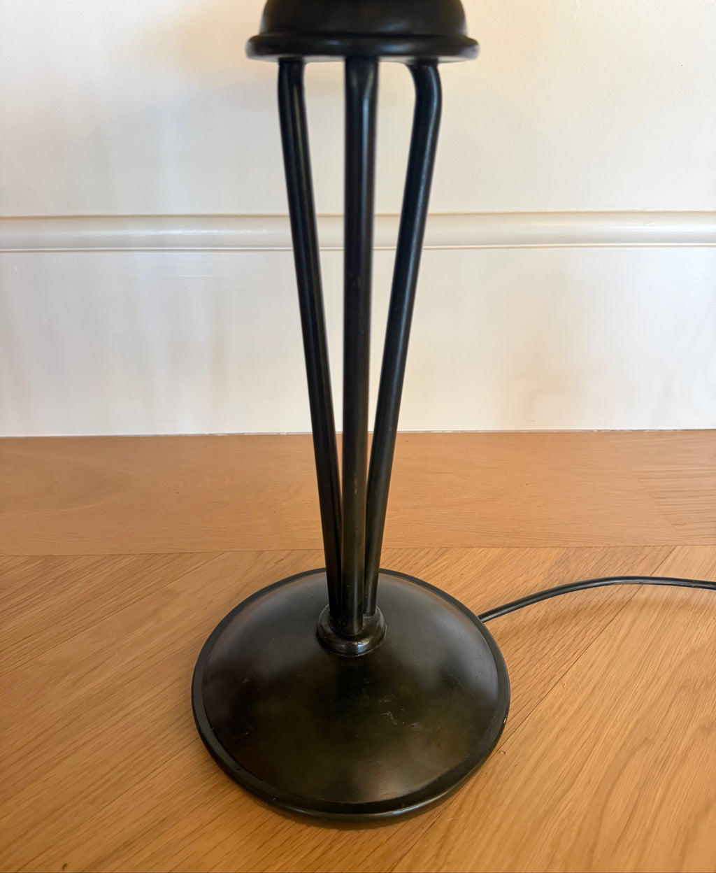 Leadlight Art Deco Table Lamp