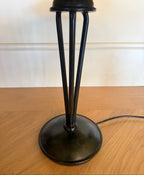 Leadlight Art Deco Table Lamp