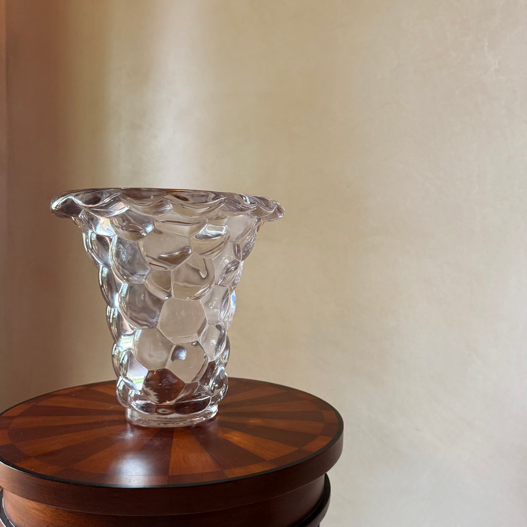 French Daum Vase, Pierre D'Avesn