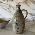 Speckled Stoneware Pitcher