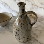 Speckled Stoneware Pitcher