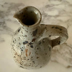 Speckled Stoneware Pitcher