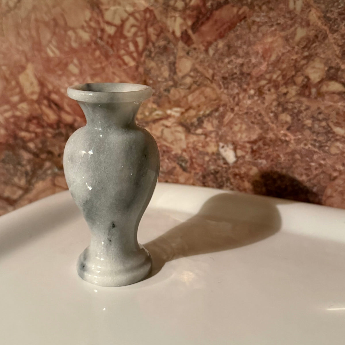 Petite Marble Bud Vase