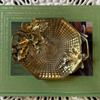 Solid Brass Decorative Dish