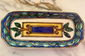 Vintage Hand Painted Ceramic Dish