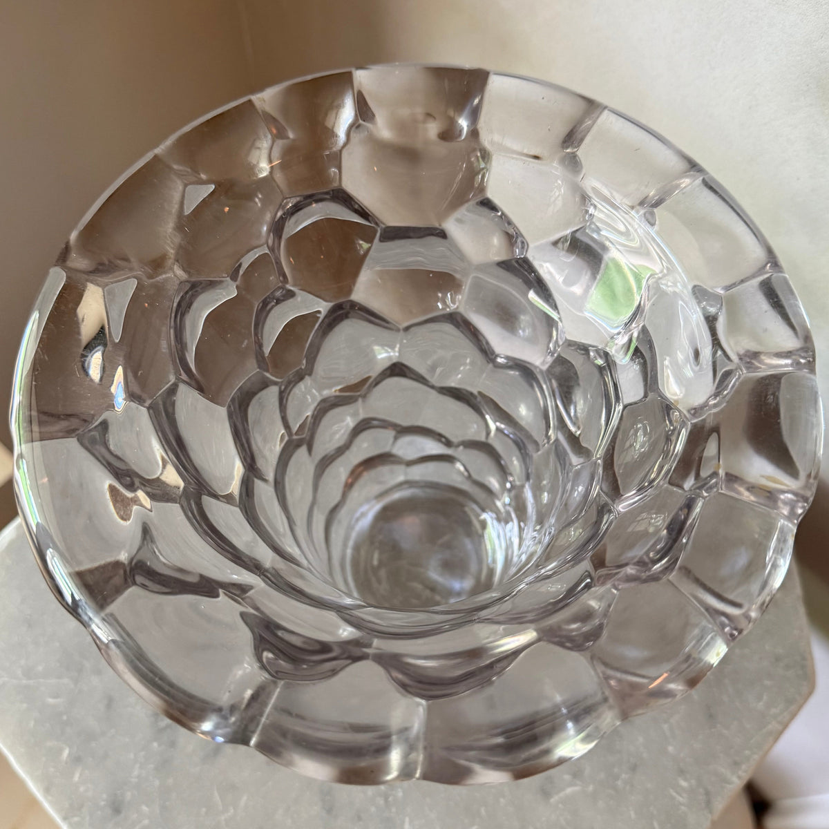 French Daum Vase, Pierre D'Avesn