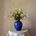 David Williams Cobalt Blue Vase