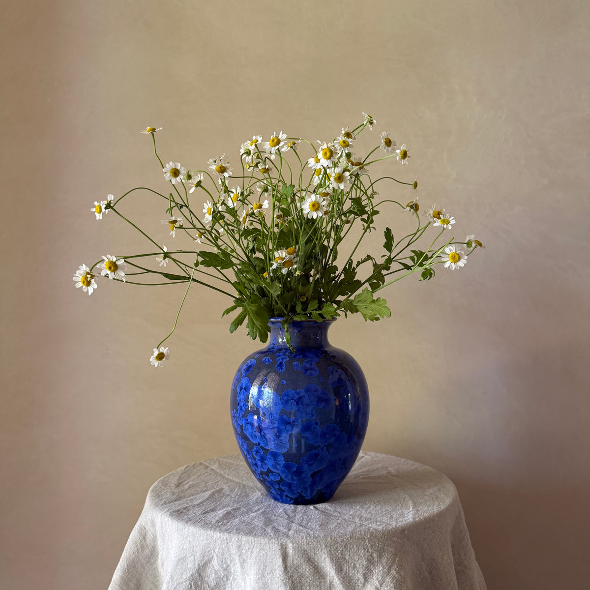 David Williams Cobalt Blue Vase