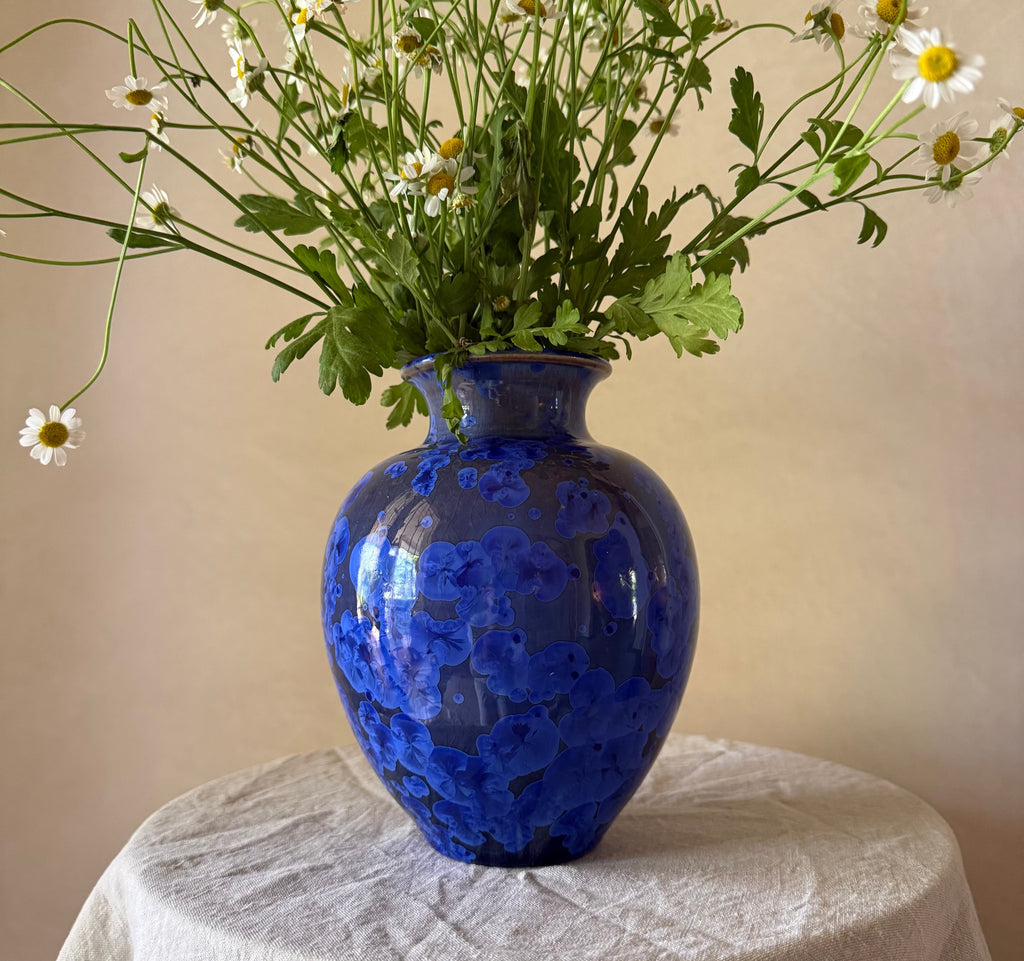 David Williams Cobalt Blue Vase