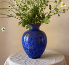 David Williams Cobalt Blue Vase
