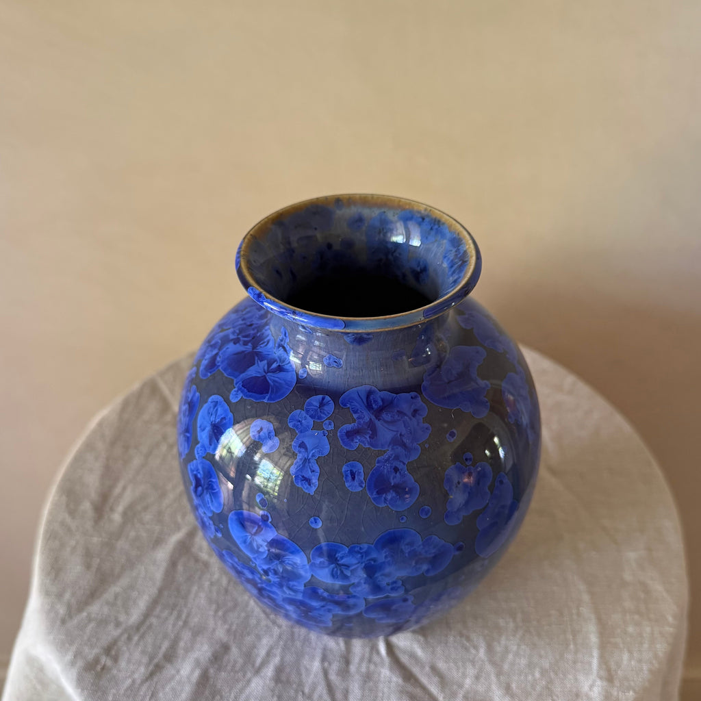 David Williams Cobalt Blue Vase