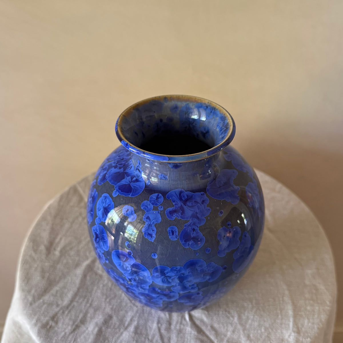 David Williams Cobalt Blue Vase