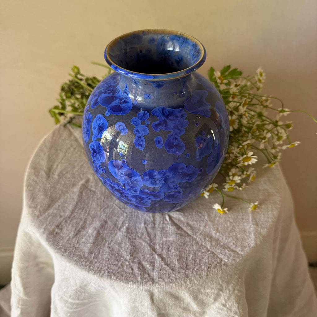 David Williams Cobalt Blue Vase