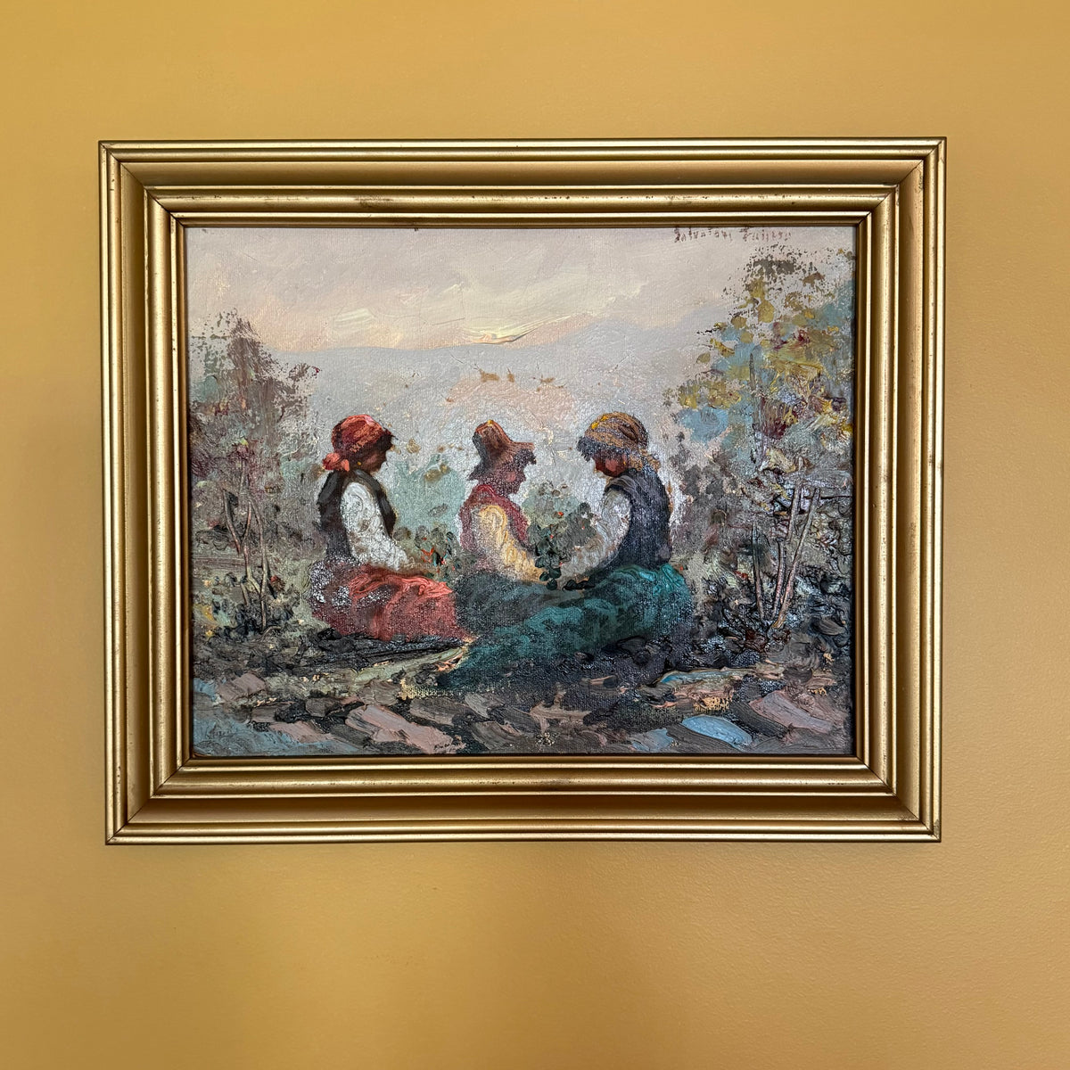 Vintage Italian Painting