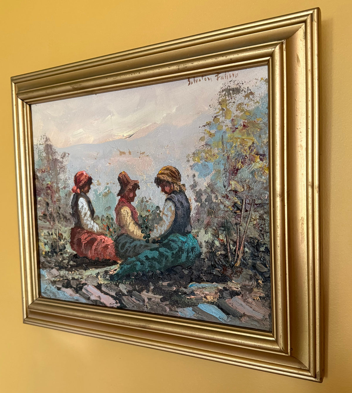 Vintage Italian Painting