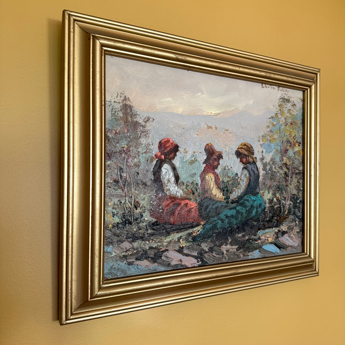 Vintage Italian Painting