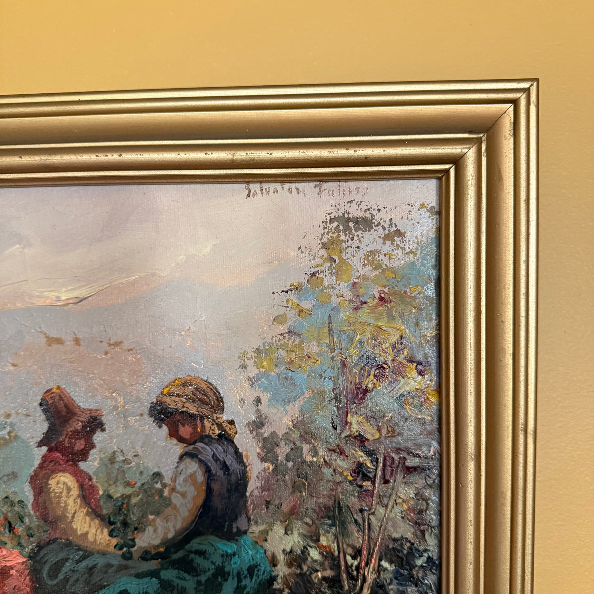 Vintage Italian Painting