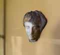 Hanging Face Sculpture