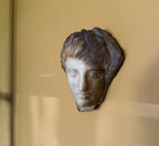 Hanging Face Sculpture