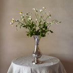 Silver Plated Vintage Vase