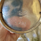 Silver Plated Vintage Vase
