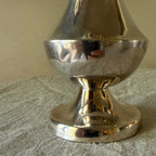 Silver Plated Vintage Vase
